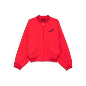 Willy Chavarria Men Bomber Track Jacket